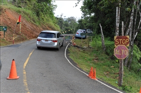 Nusagandi check point